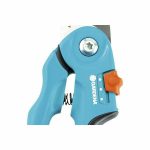 Foarfeca pentru vie, Gardena, cu canal de scurgere seva si taietor de sarma - imagine 4