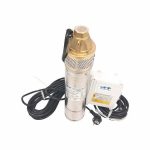 Pompa electrica submersibila pentru apa, 750 W, 2700 l/h, H 61 m - imagine 3