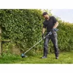 Motocoasa de gazon Erbauer, cu acumulator, 18 V, 30 cm - imagine 5