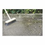 Matura de exterior din sarma otelita Lessmann 300x70 mm, fara coada - imagine 2