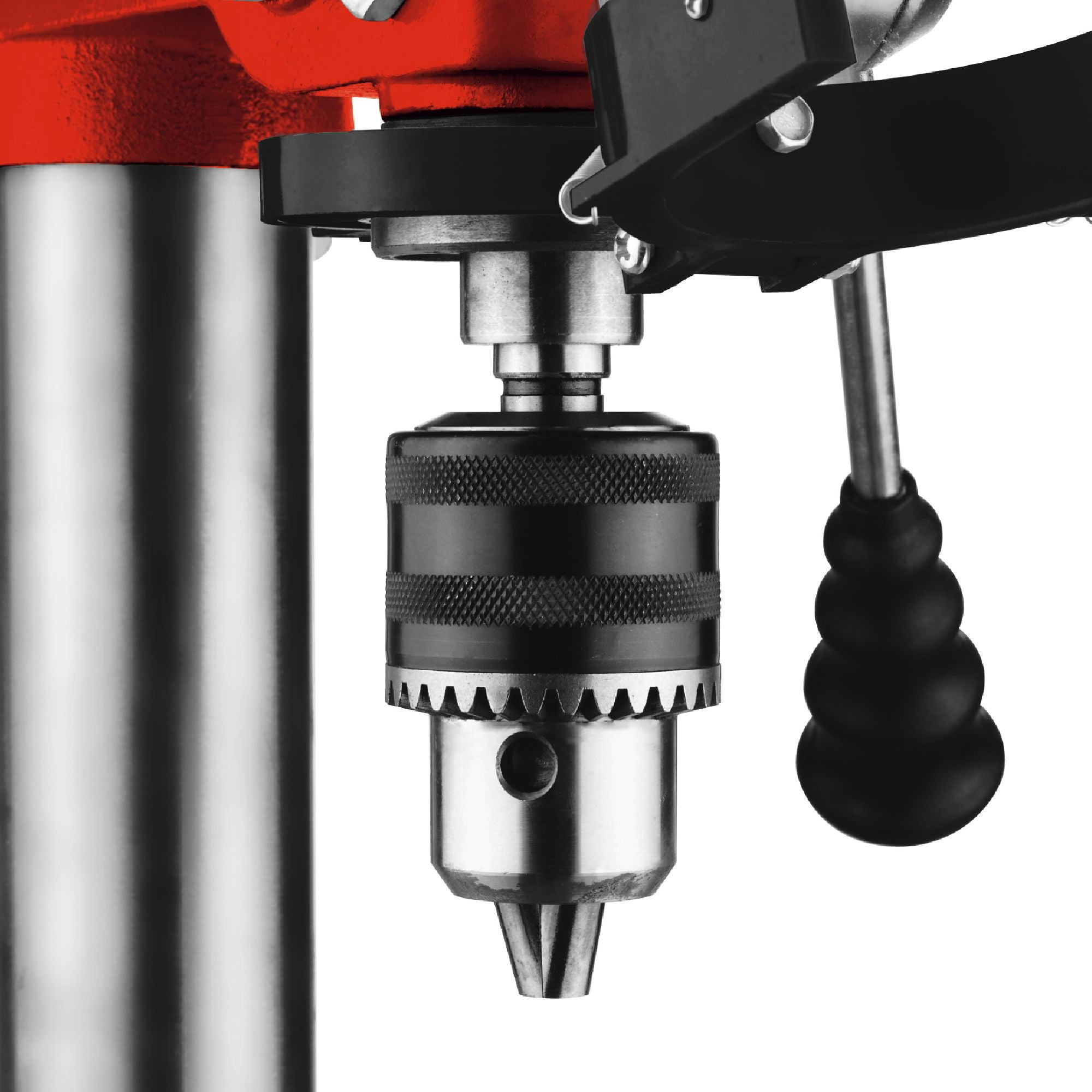 Masina de gaurit cu coloana Einhell TC-BD 630, 630 W, 16 mm mandrina, 60 mm adancime gaurire, cursa 126 mm, 12 trepte de viteza Masina de gaurit cu coloana Einhell TC-BD 630, 630 W, 16 mm mandrina, 60 mm adancime gaurire, cursa 126 mm, 12 trepte de viteza