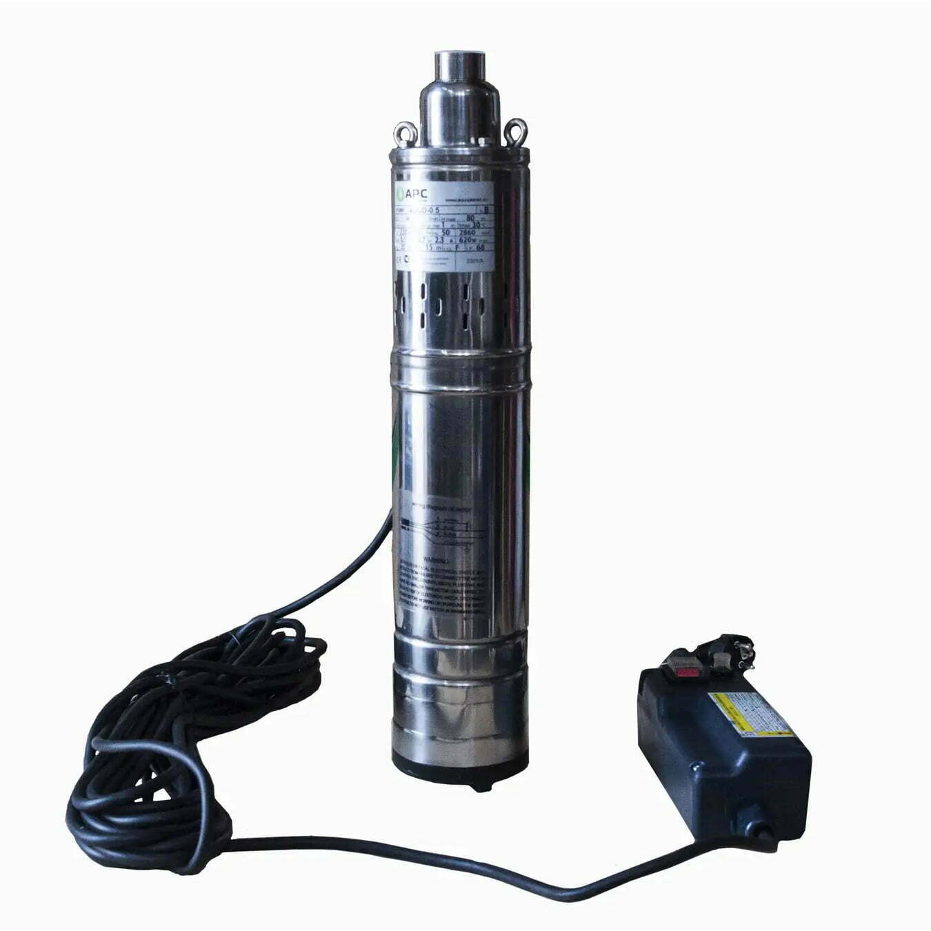 Pompa electrica submersibila pentru apa, condensa, 0.37 KW Pompa electrica submersibila pentru apa, condensa, 0.37 KW