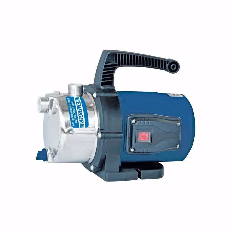 Pompa electrica de gradina Energer, din inox, 1300 W, 8 m, 4.8 bar Pompa electrica de gradina Energer, din inox, 1300 W, 8 m, 4.8 bar
