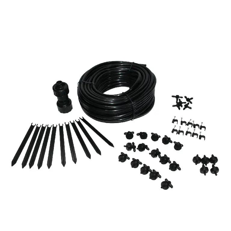 Kit de irigatii Microdrip, plastic, pentru 10 plante Kit de irigatii Microdrip, plastic, pentru 10 plante