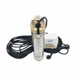 Pompa submersibila de apa 1100 W, 2700 l/h, H 90 m - imagine 3