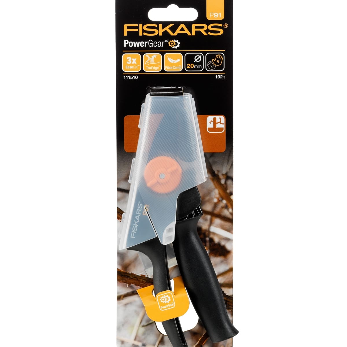 Foarfeca nicovala Fiskars P91, mecanism de forta, 192 mm, 192 g Foarfeca nicovala Fiskars P91, mecanism de forta, 192 mm, 192 g