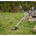 Motocoasa pe acumulator, 18 V, 30 cm Erbauer - imagine 5