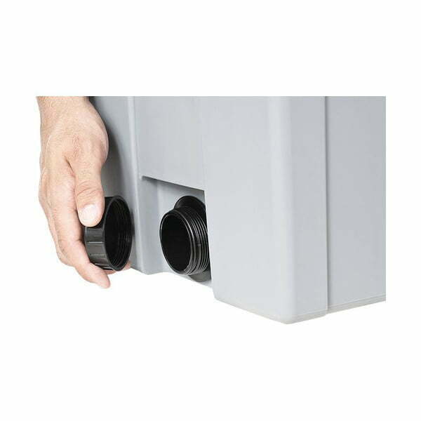 mmnn Set filtru gravitational Heissner cu lampa UV pentru iaz - imagine 2