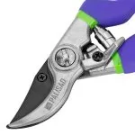 Foarfeca vita de vie din otel carbon, taiere dreapta, 20 cm