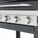 Gratar pe gaz GoodHome Tippah 4, 144 x 63 x 106 cm - imagine 5