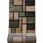 Covor modern living Geometric Green