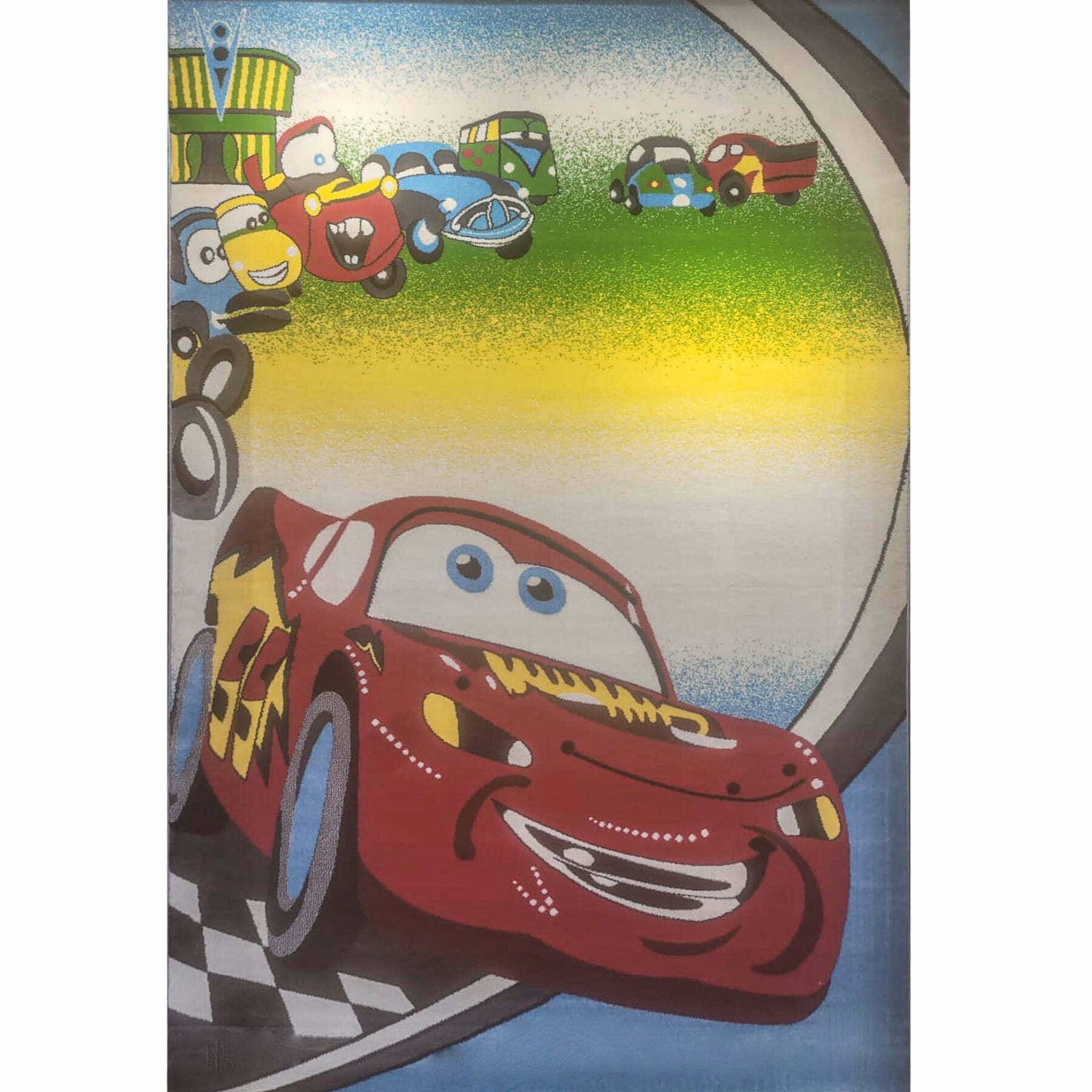 cars3 Covor camera copilului Cars