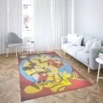 Covor modern Little Friends Red