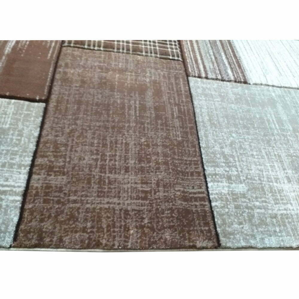 j2 Covor modern living beige-brown 01