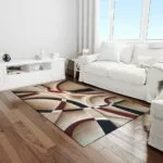 Covor modern living red lines - imagine 3