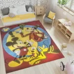 Covor Modern Little Friends Red