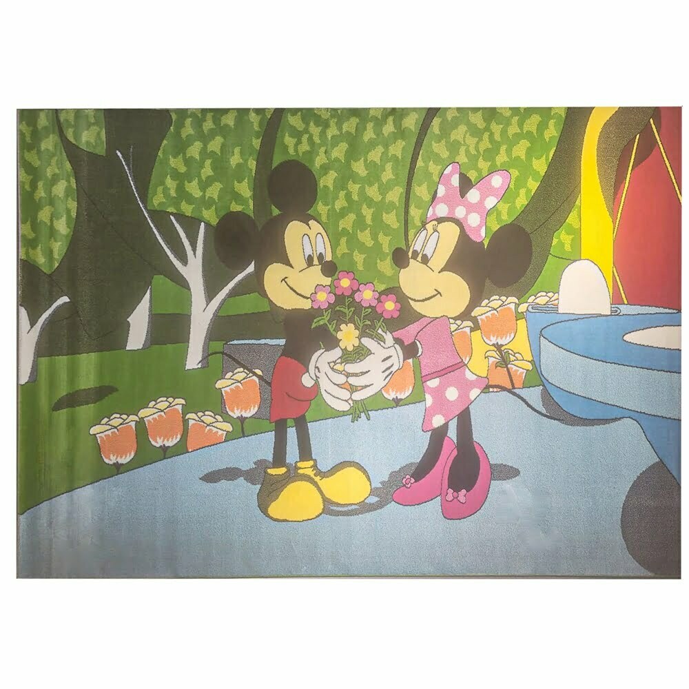 miky1 Covor camera copilului Little Mice