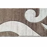 Covor modern living beige-brown 02 - imagine 3