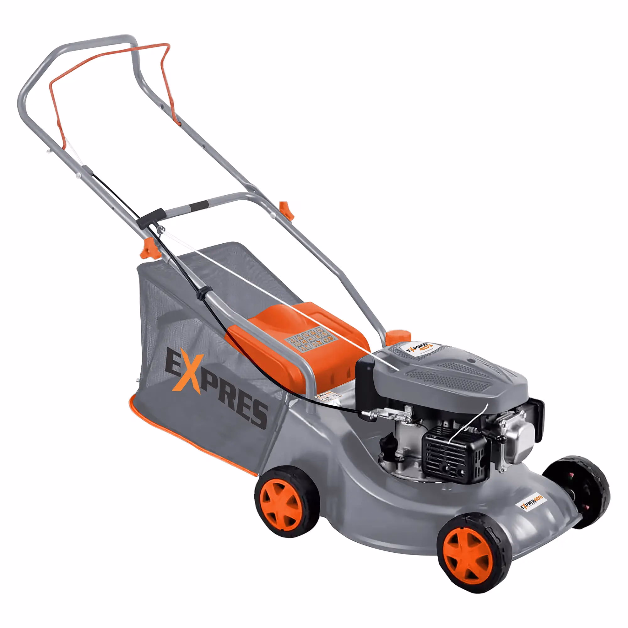 Masina de tuns gazon Ruris, Express 409, benzina, 79 cc, 2.5 cp, 40 cm Masina de tuns gazon Ruris, Express 409, benzina, 79 cc, 2.5 cp, 40 cm