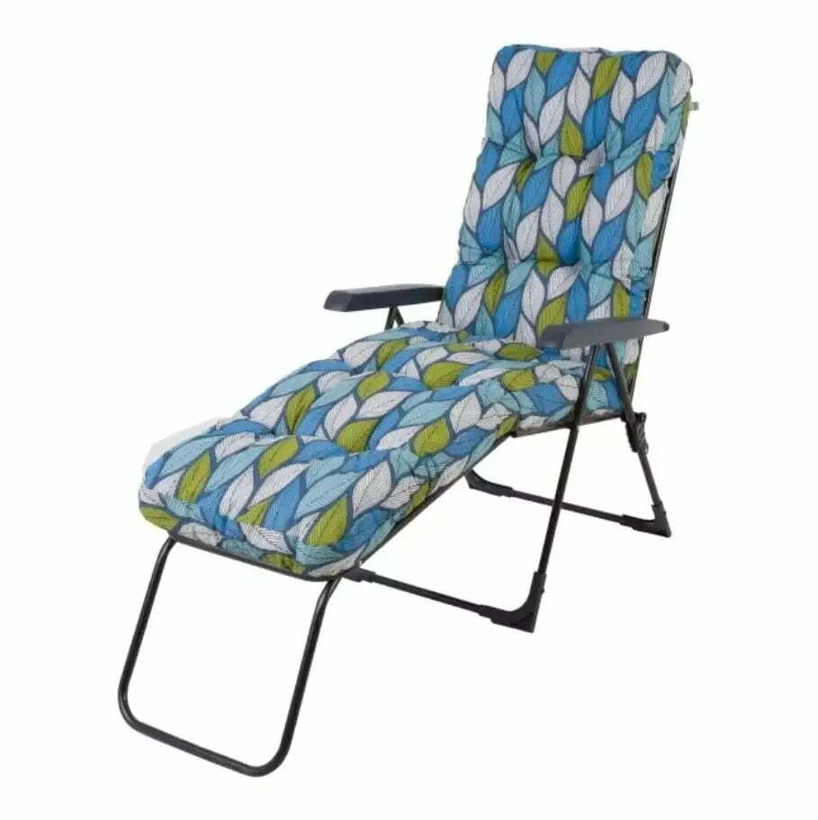 Sezlong pliabil, multicolor, otel/plastic, 114 x 58 cm Sezlong pliabil, multicolor, otel/plastic, 114 x 58 cm