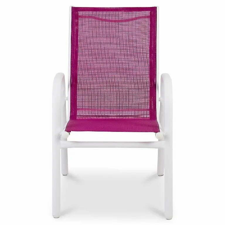Scaun de gradina pentru copii, cadru metalic, culoare roz, 43 x 70 cm Scaun de gradina pentru copii, cadru metalic, culoare roz, 43 x 70 cm