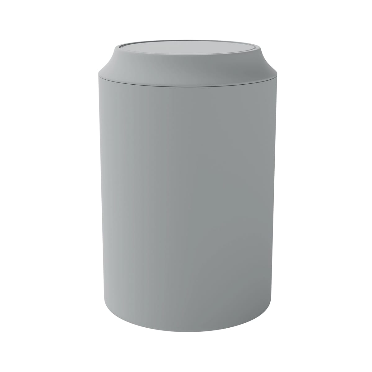 Cos de gunoi Kina, 5 l, rotund, baie, gri Cos de gunoi Kina, 5 l, rotund, baie, gri