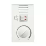 Convector electric de podea 1500W, Equation, alb