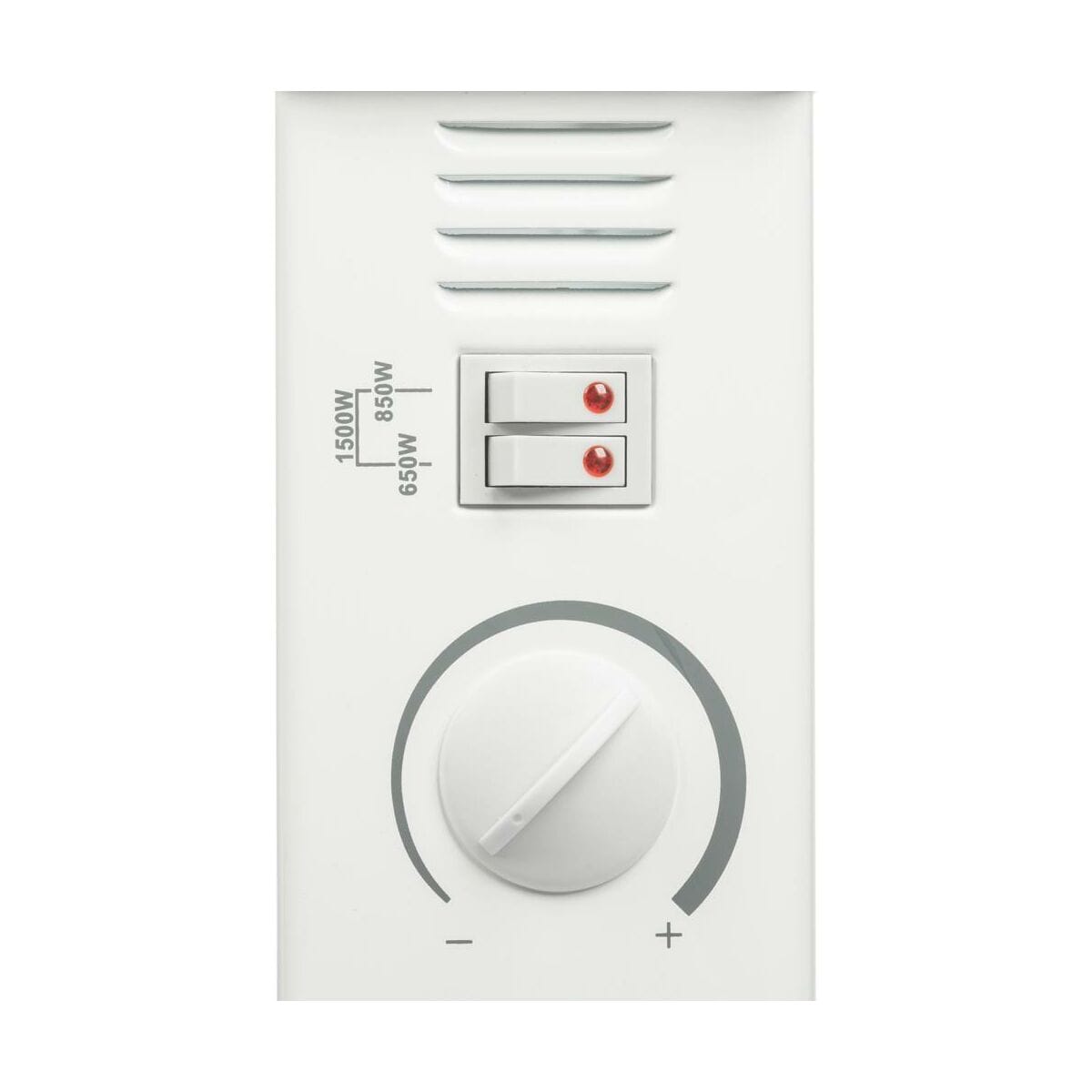 Convector electric de podea 1500W, Equation, alb Convector electric de podea 1500W, Equation, alb