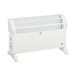 Convector electric de podea 1500W, Equation, alb