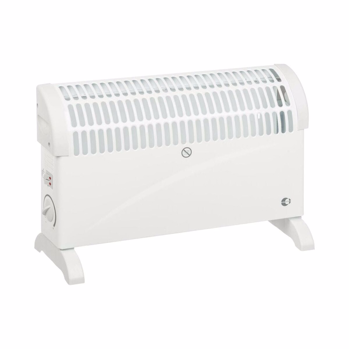 Convector electric de podea 1500W, Equation, alb Convector electric de podea 1500W, Equation, alb