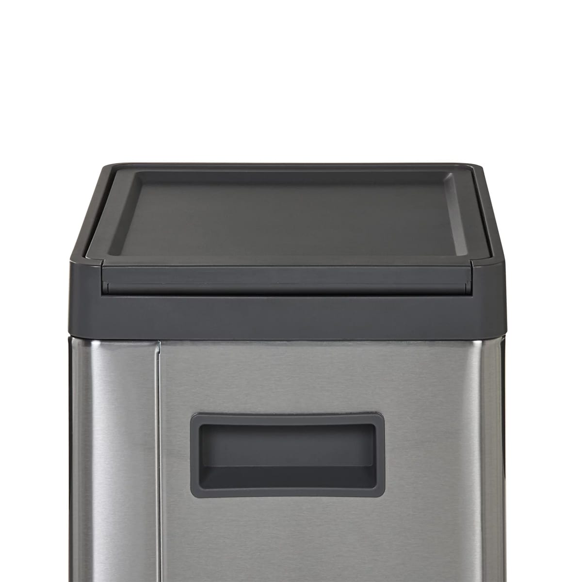 Cos de gunoi Kora, pentru bucatarie, cu pedala, 15l, gri antracit Cos de gunoi Kora, pentru bucatarie, cu pedala, 15l, gri antracit