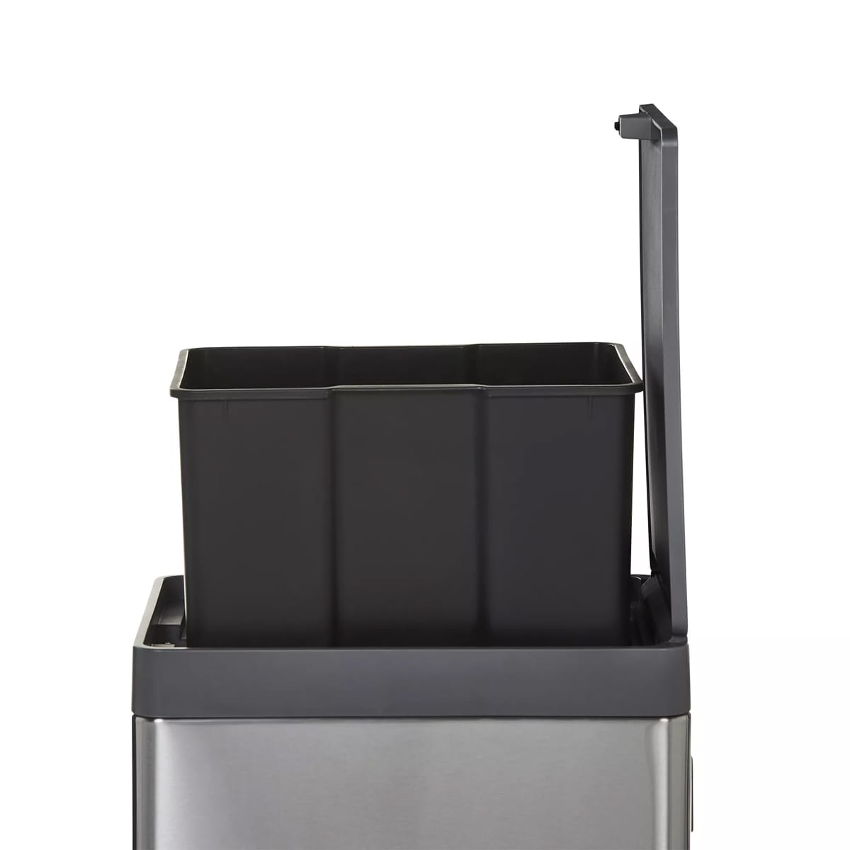 Cos de gunoi Kora, pentru bucatarie, cu pedala, 15l, gri antracit Cos de gunoi Kora, pentru bucatarie, cu pedala, 15l, gri antracit