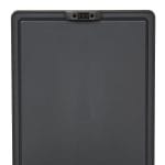 Cos de gunoi Kora, pentru bucatarie, cu pedala, 15l, gri antracit
