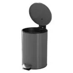 Cos de gunoi Koros, 3l, rotund, interior, gri antracit