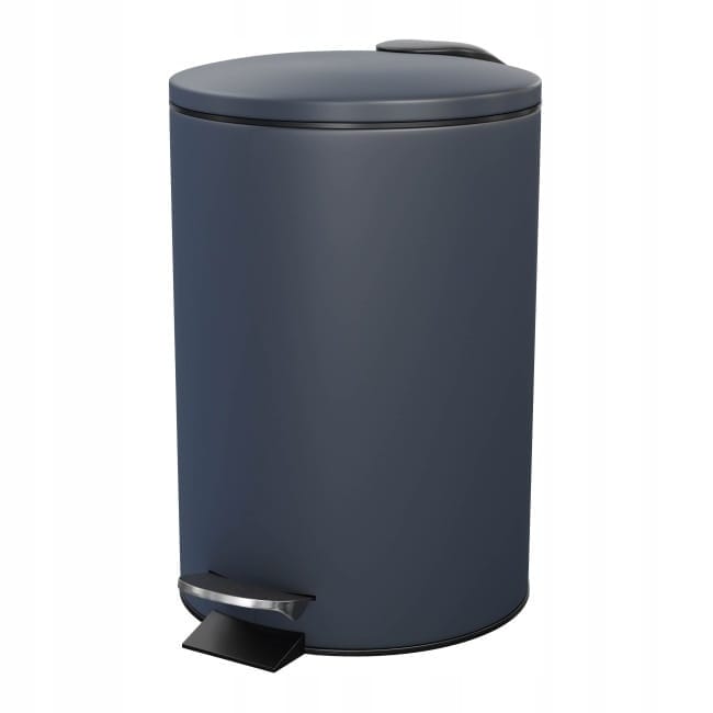 Cos de gunoi Koros, 3l, rotund, interior, bleumarin Cos de gunoi Koros, 3l, rotund, interior, bleumarin