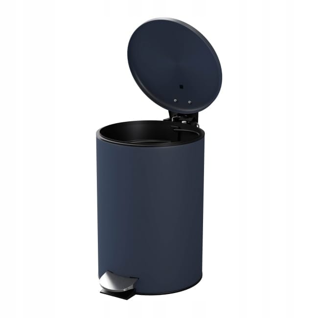 Cos de gunoi Koros, 3l, rotund, interior, bleumarin Cos de gunoi Koros, 3l, rotund, interior, bleumarin