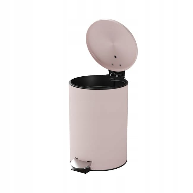 Cos de gunoi Koros, 3l, rotund, interior, roz Cos de gunoi Koros, 3l, rotund, interior, roz