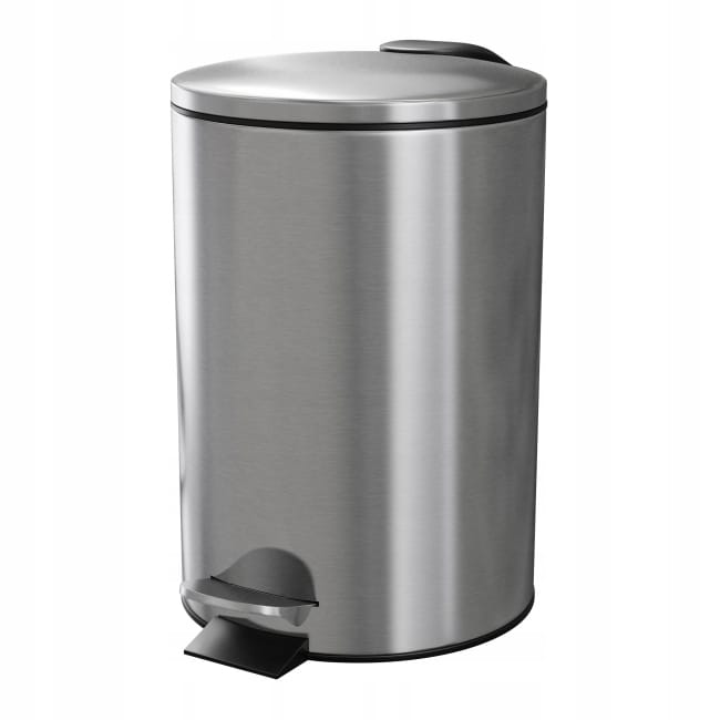 Cos de gunoi Koros, 3l, rotund, interior, crom periat Cos de gunoi Koros, 3l, rotund, interior, crom periat