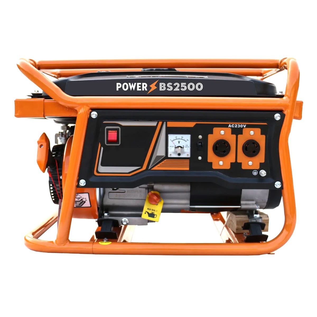 Generator de curent electric Power BS2500, 2200 W, benzina Generator de curent electric Power BS2500, 2200 W, benzina