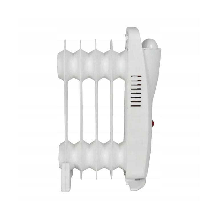 Mini-Radiator cu ulei Selecline, 500W, alb, termostat reglabil, incaperi mici Mini-Radiator cu ulei Selecline, 500W, alb, termostat reglabil, incaperi mici