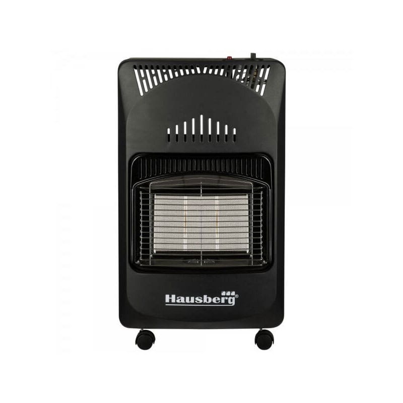 Soba pe gaz GPL Hausberg HB 1010, aprindere piezo-electrica, 4.2kW, Negru Soba pe gaz GPL Hausberg HB 1010, aprindere piezo-electrica, 4.2kW, Negru