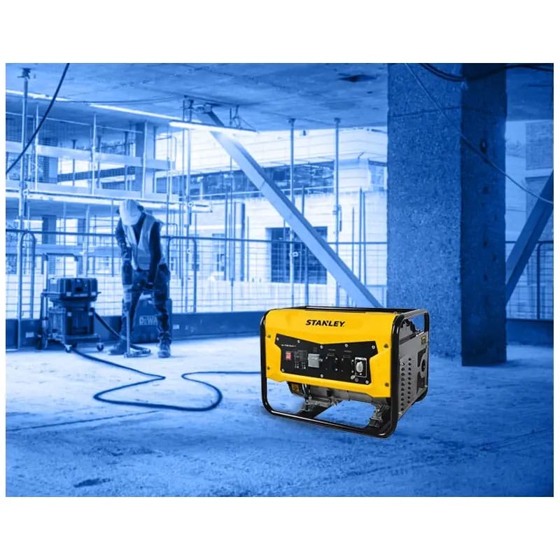 Generator de curent electric Stanley SG2400, 2400 W, 4 timpi Generator de curent electric Stanley SG2400, 2400 W, 4 timpi