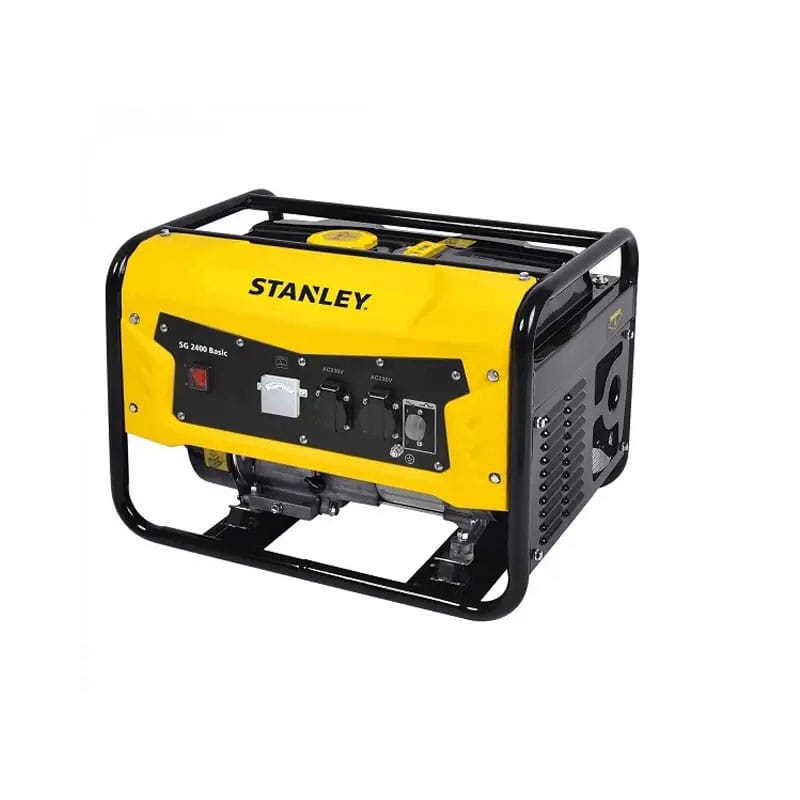 Generator de curent electric Stanley SG2400, 2400 W, 4 timpi Generator de curent electric Stanley SG2400, 2400 W, 4 timpi