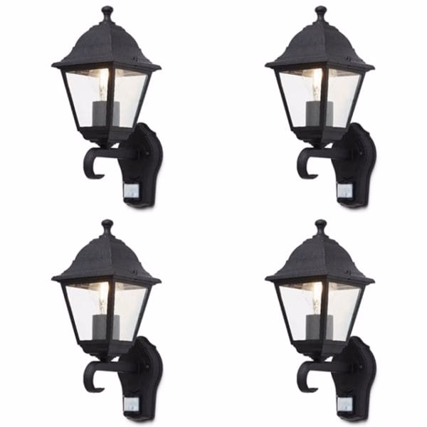 Set 4 lampi exterior cu senzor Blooma Varennes III