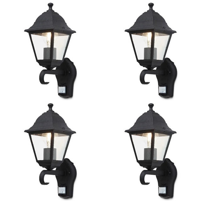 Set 4 lampi exterior cu senzor Blooma Varennes III Set 4 lampi exterior cu senzor Blooma Varennes III