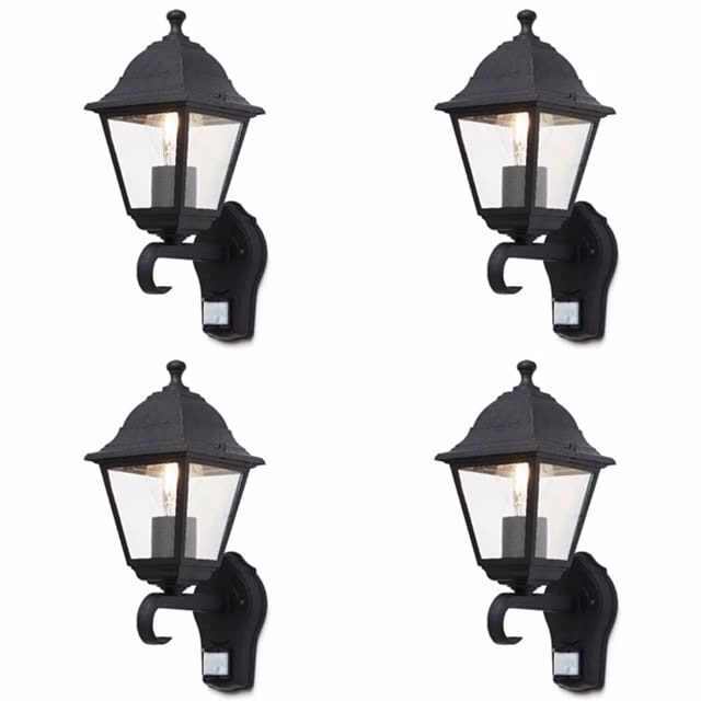 Set 4 lampi exterior cu senzor Blooma Varennes III