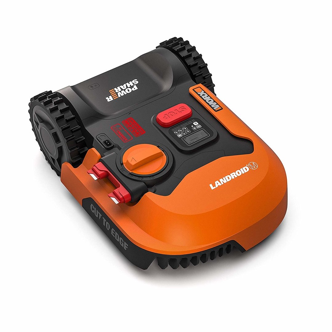 robo Robot de tuns gazonul Worx Landroid M700