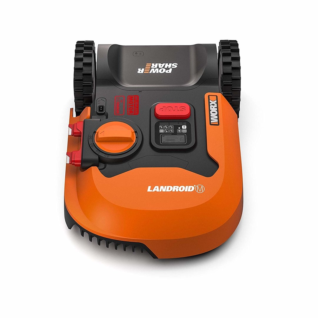 robo5 Robot de tuns gazonul Worx Landroid M700