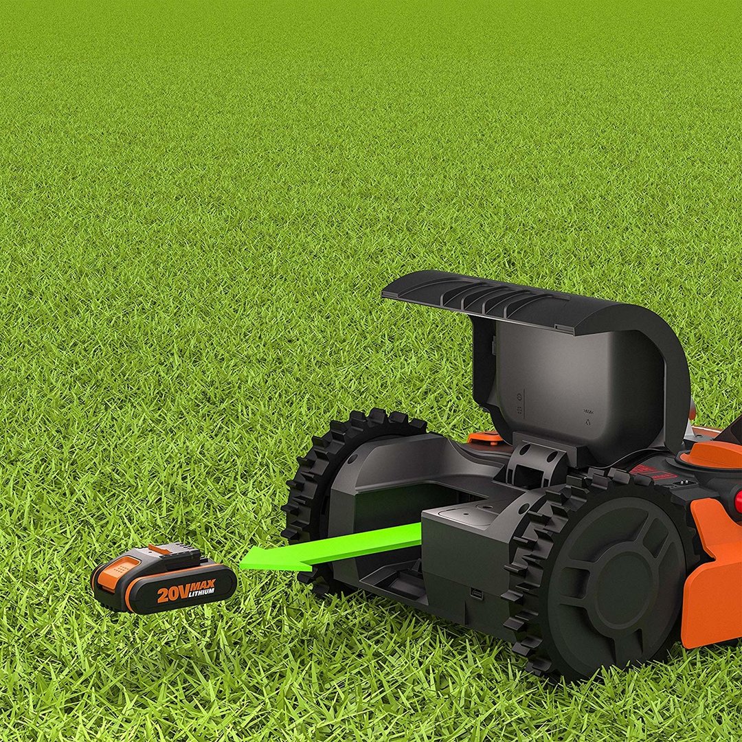 rrr3 Robot de tuns gazonul Worx Landroid M700