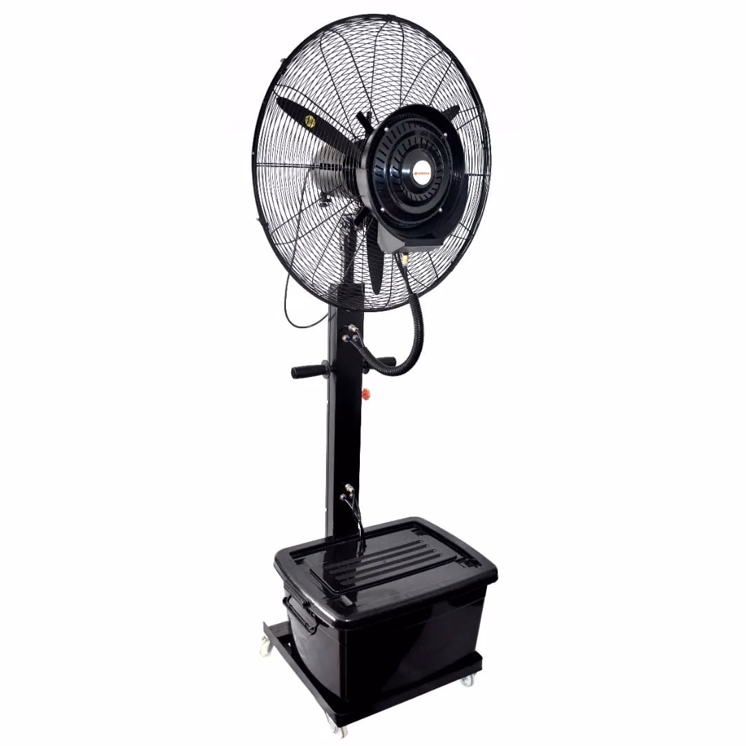 41l Ventilator cu pulverizare pentru exterior, 66 cm, 41 litri